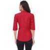 Regular Fit Solid 3/4 Formal Shirt For Women