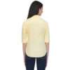 Regular Fit Solid 3/4 Formal Shirt For Women