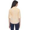 Regular Fit Solid 3/4 Formal Shirt For Women