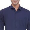 Men's blue Formal Shirt for Office & Business Wear – Blue
