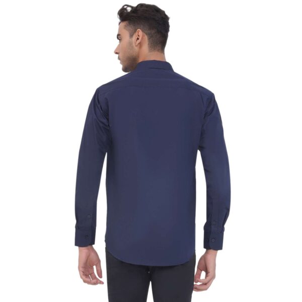 Men's blue Formal Shirt for Office & Business Wear – Blue