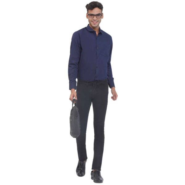 Men's blue Formal Shirt for Office & Business Wear – Blue