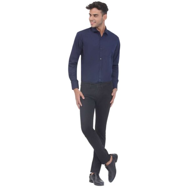 Men's blue Formal Shirt for Office & Business Wear – Blue