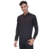 Men's Black Formal Shirt for Office & Business Wear – Black