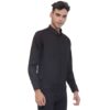 Men's Black Formal Shirt for Office & Business Wear – Black