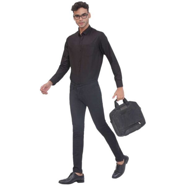 Men's Black Formal Shirt