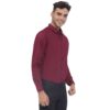 Men's Regular Fit Cotton Formal Shirt for Office & Business Wear – White