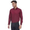 Men's Regular Fit Cotton Formal Shirt for Office & Business Wear – White