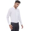 white formal shirt for men