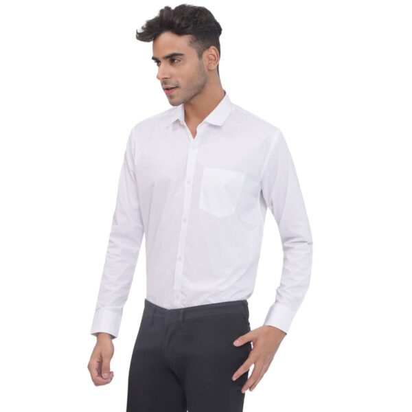 white shirt