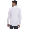 Men's Regular Fit Cotton Formal Shirt for Office & Business Wear – White