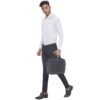 Men's Regular Fit Cotton Formal Shirt for Office & Business Wear – White