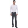 Men's Regular Fit Cotton Formal Shirt for Office & Business Wear – White