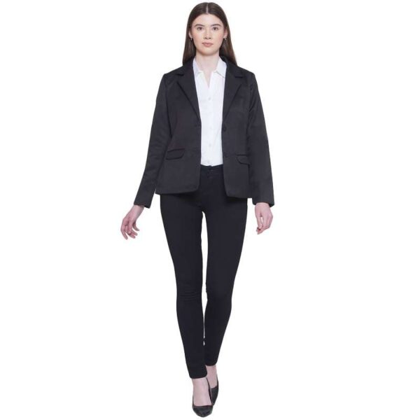 Stylish Regular Fit Stylish Formal Blazer for Women
