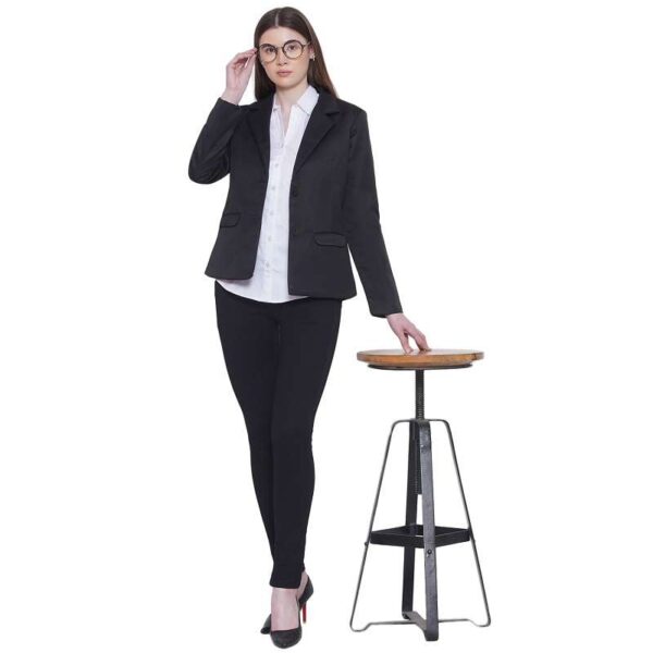 Stylish Regular Fit Stylish Formal Blazer for Women