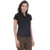 Women's Half Sleeve Solid Formal Shirt