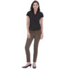 Women's Half Sleeve Solid Formal Shirt