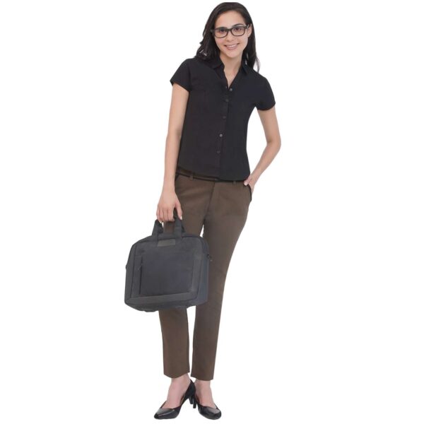 Women's Half Sleeve Solid Formal Shirt