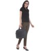 Women's Half Sleeve Solid Formal Shirt