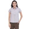 Women's Half Sleeve Solid Formal Shirt