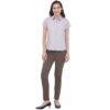 Women's Half Sleeve Solid Formal Shirt
