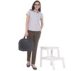 Women's Half Sleeve Solid Formal Shirt
