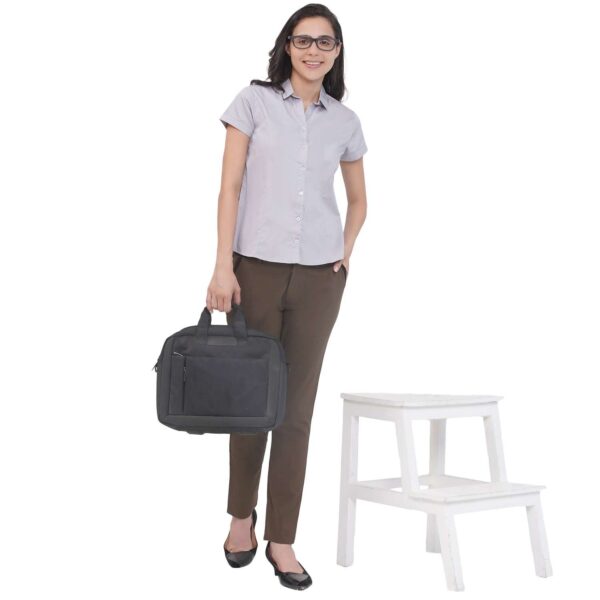 Women's Half Sleeve Solid Formal Shirt