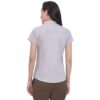 Women's Half Sleeve Solid Formal Shirt
