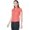 Women's Half Sleeve Solid Formal Shirt