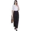 Regular Fit Solid 3/4 Formal Shirt For Women