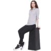 Regular Fit Solid 3/4 Formal Shirt For Women