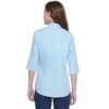 Regular Fit Solid 3/4 Formal Shirt For Women