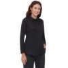 Women’s 100% Cotton Full Sleeve Spread Collar Solid Formal Shirt