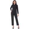 Women’s 100% Cotton Full Sleeve Spread Collar Solid Formal Shirt