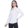 Women’s 100% Cotton Full Sleeve Spread Collar Solid Formal Shirt