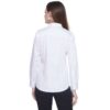 Women’s 100% Cotton Full Sleeve Spread Collar Solid Formal Shirt