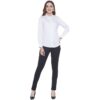 Women’s 100% Cotton Full Sleeve Spread Collar Solid Formal Shirt