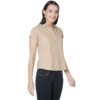 Women's Half Sleeve Solid Formal Shirt Regular Fit