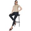 Women's Half Sleeve Solid Formal Shirt Regular Fit