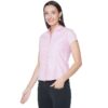 Women's Half Sleeve Solid Formal Shirt Regular Fit