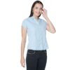 Women's Half Sleeve Solid Formal Shirt Regular Fit