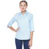 Women Regular Fit Solid Formal Shirt