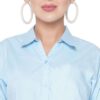 Women Regular Fit Solid Formal Shirt