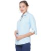 Women Regular Fit Solid Formal Shirt