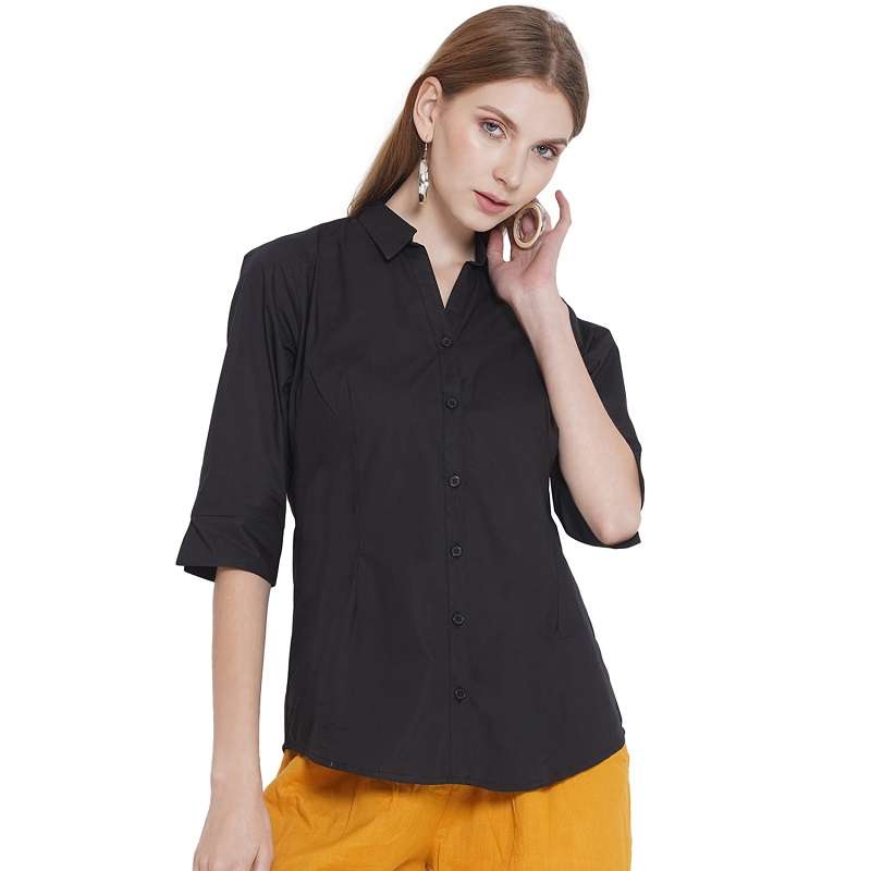 Women Black Shirt