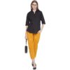 Women Regular Fit Solid Formal Shirt