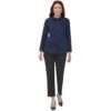 Women’s 100% Cotton Full Sleeve Spread Collar Solid Formal Shirt