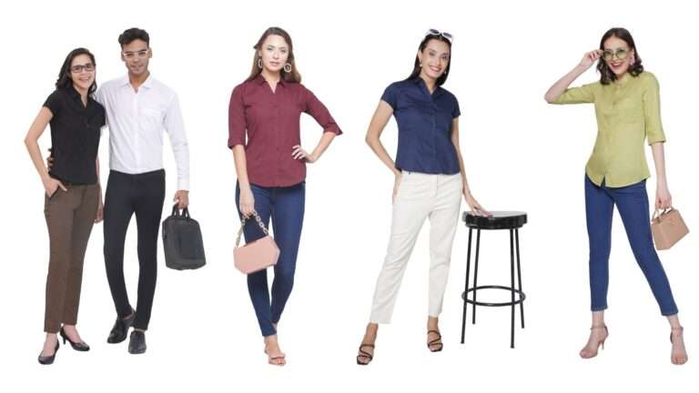 Formal Shirts for Women – Elegant Office Wear