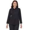 Women’s 100% Cotton Full Sleeve Spread Collar Solid Formal Shirt